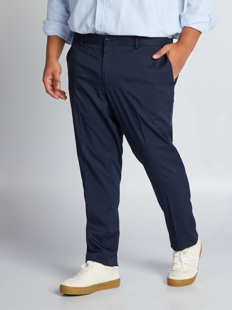 Nauwsluitende pantalon - blauw
