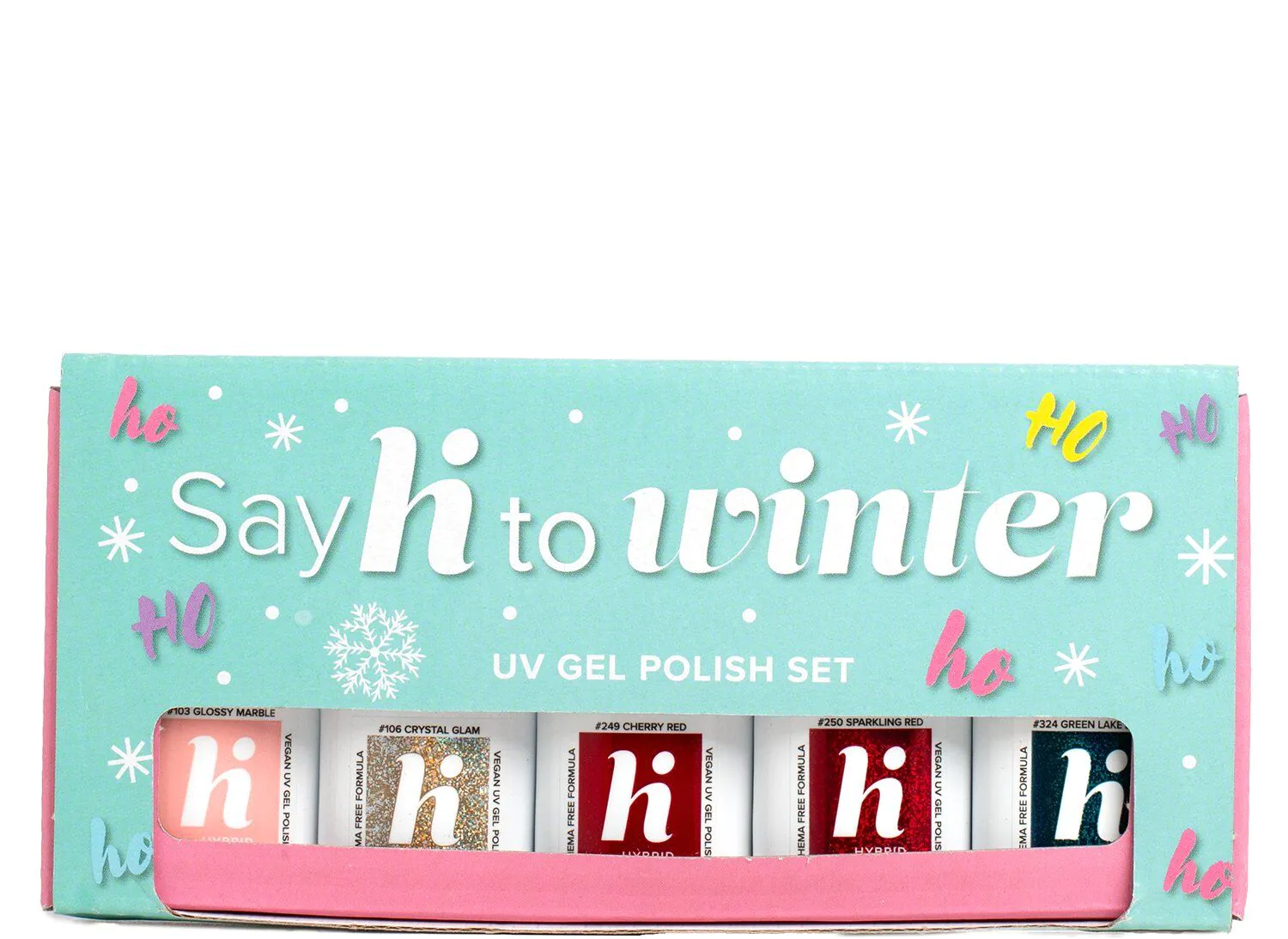 Hi Hybrid Hi To Winter 5 Colors Set