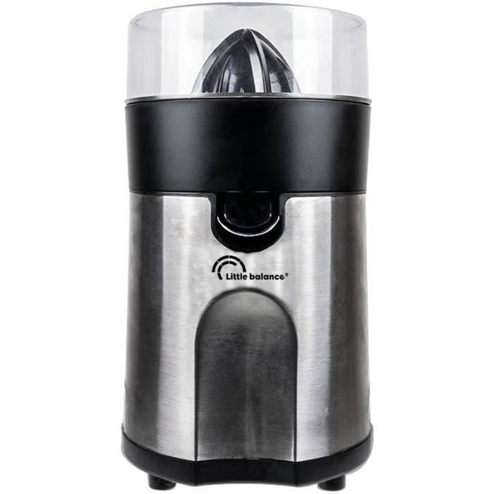 LITTLE BALANCE Extractor de zumos Vitaminox para cítricos con 2 conos