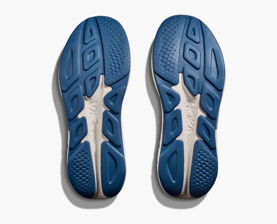HOKA Rincon 4 Frost / Gold