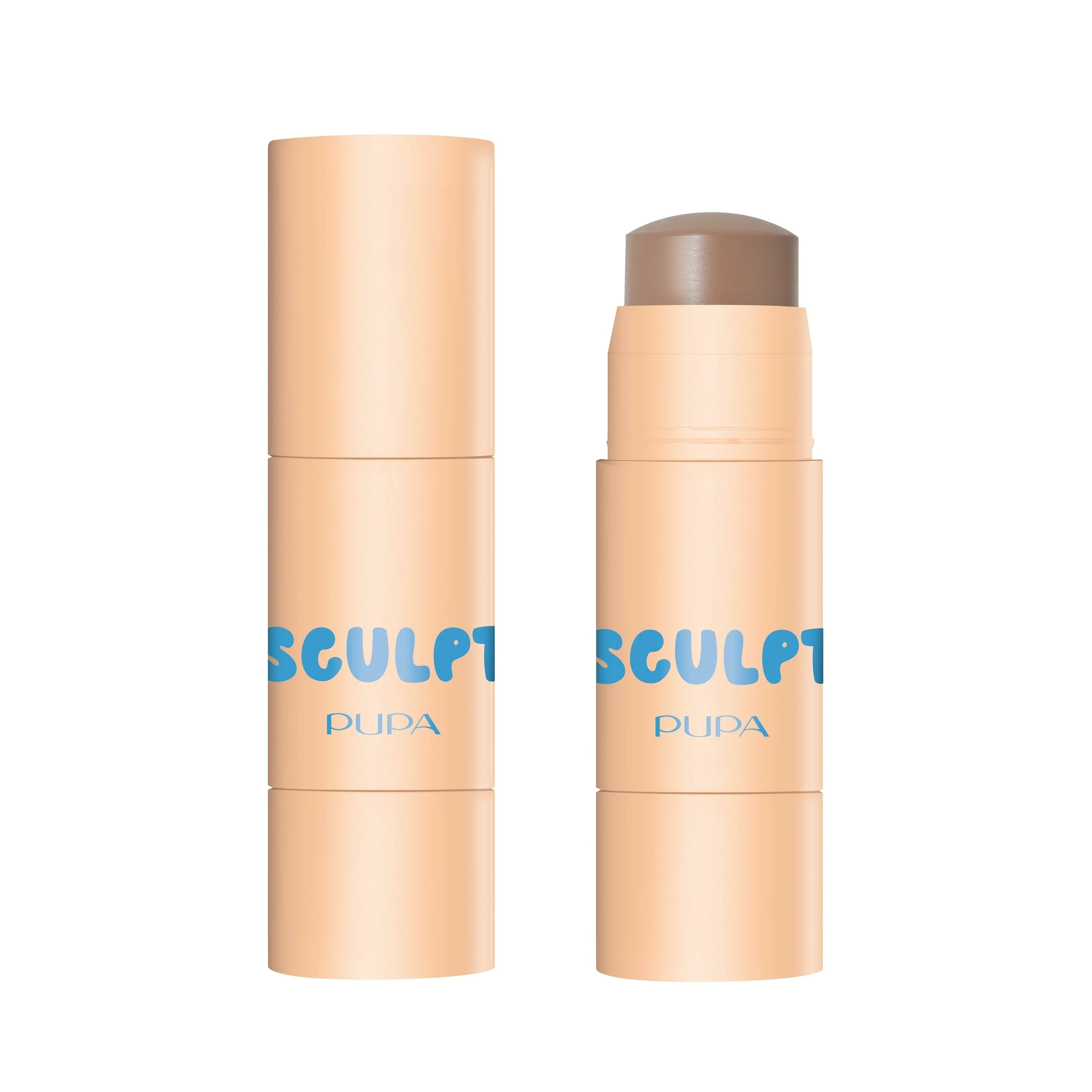 Viso #GRWSTICK - Sculpt - Stick contouring viso - Terra