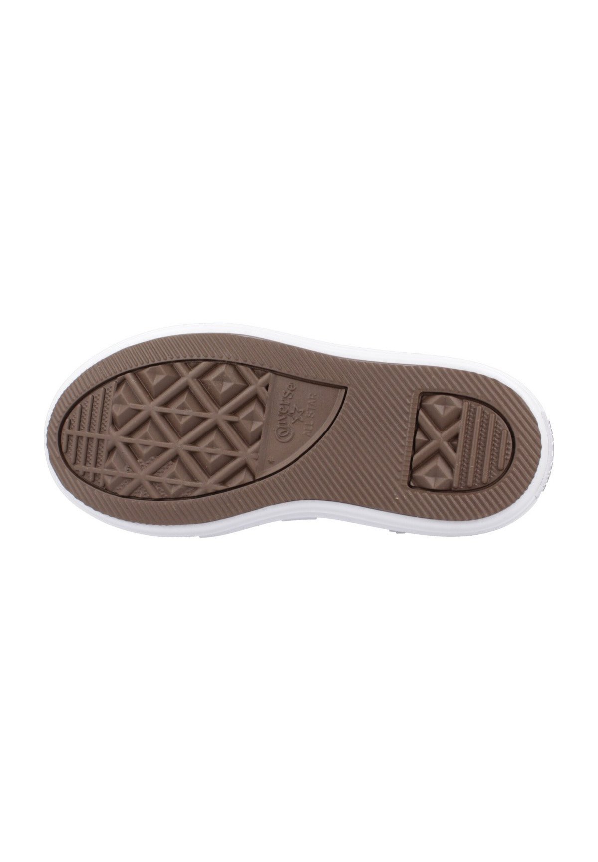 Converse hoge sneakers - grijs