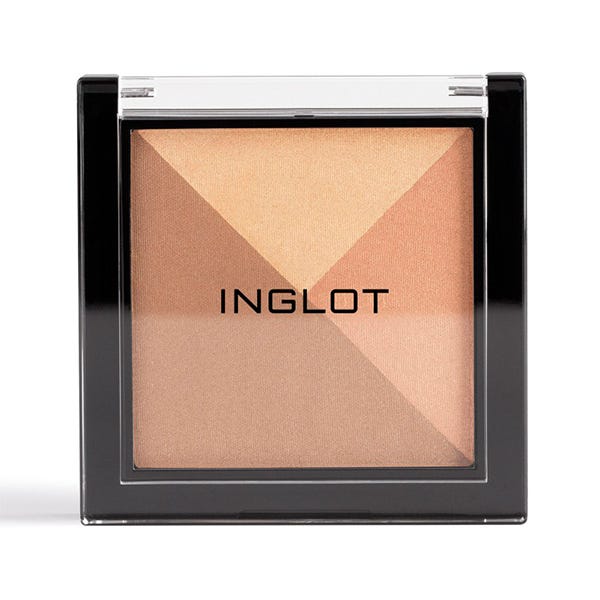 Flerfarvet System Highlighter & Bronzing Powder