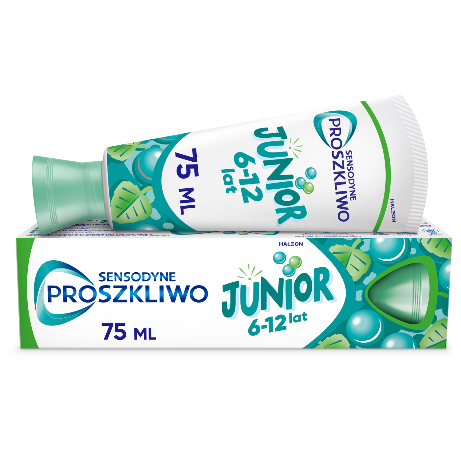 Sensodyne Junior puder za glazuro