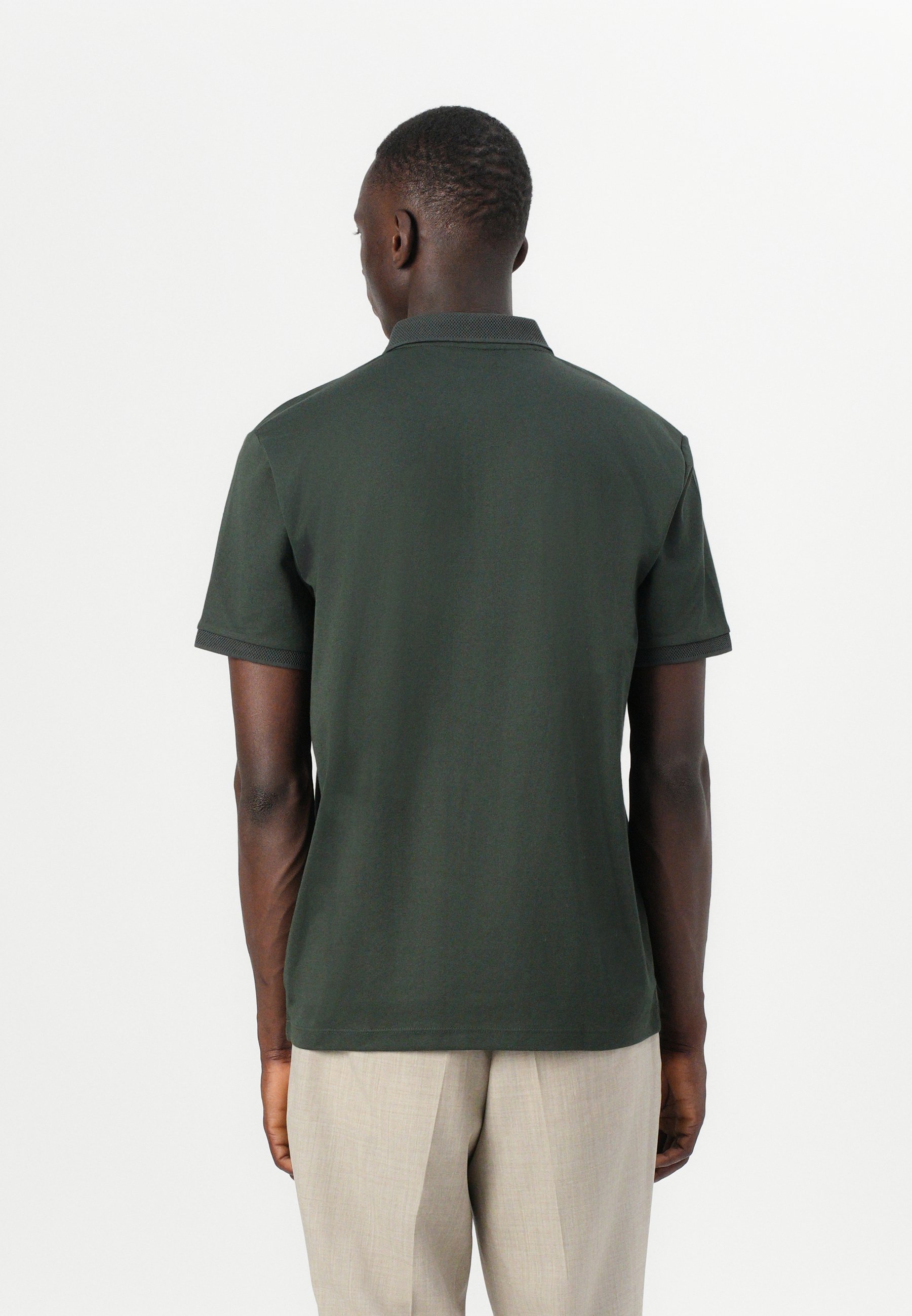 Selected Homme SLHFAVE - Polo - deep forest