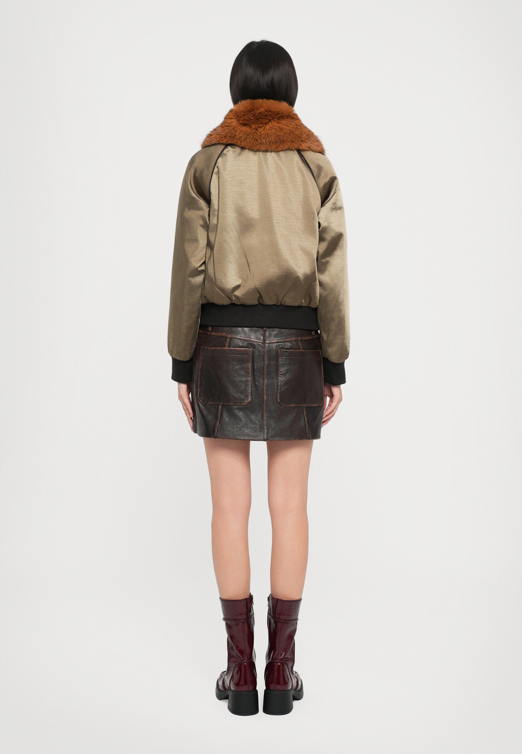 The Kooples Bomberjack - kaki