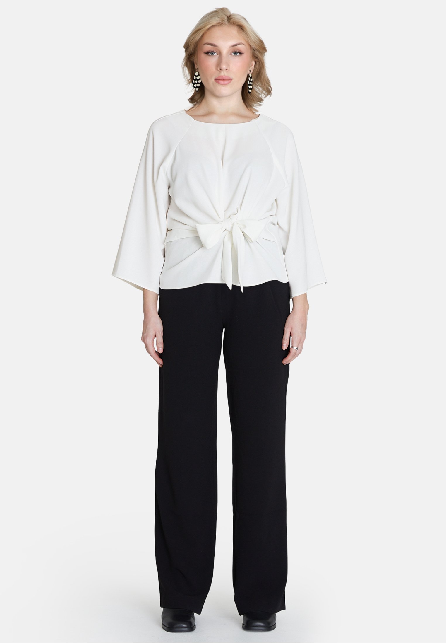 Jascha Stockholm BIJOUX - Blusa - offwhite