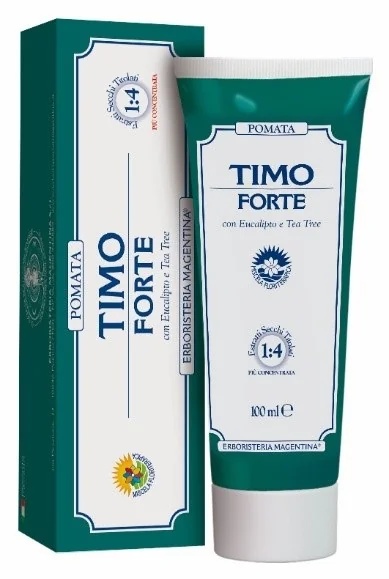 MAGENTINA HERBALIST Sterke zalf met tijm 100 ml