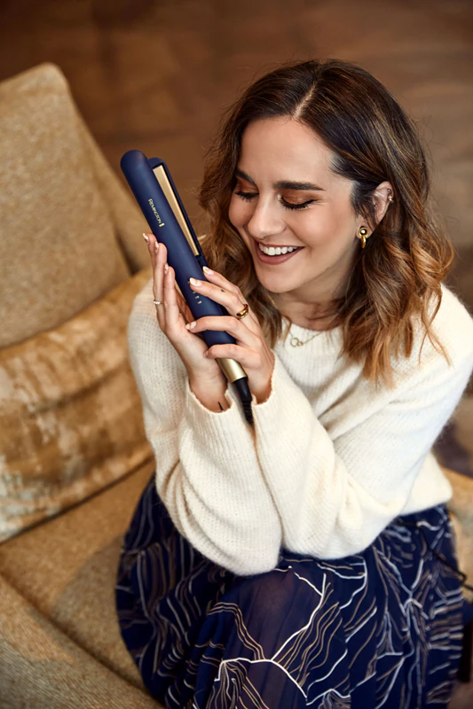 Prancha de cabelo Remington Sapphire Luxe S5805