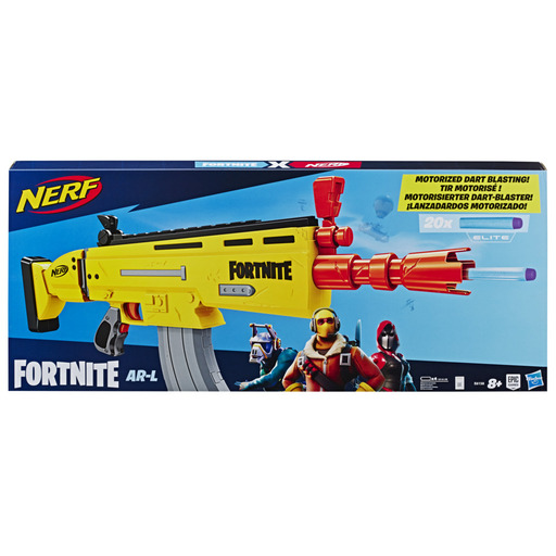 Nerf Elite Fortnite AR-l
