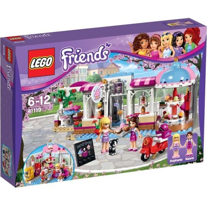 LEGO® Friends 41119 Le Cupcake Café d'Heartlake City