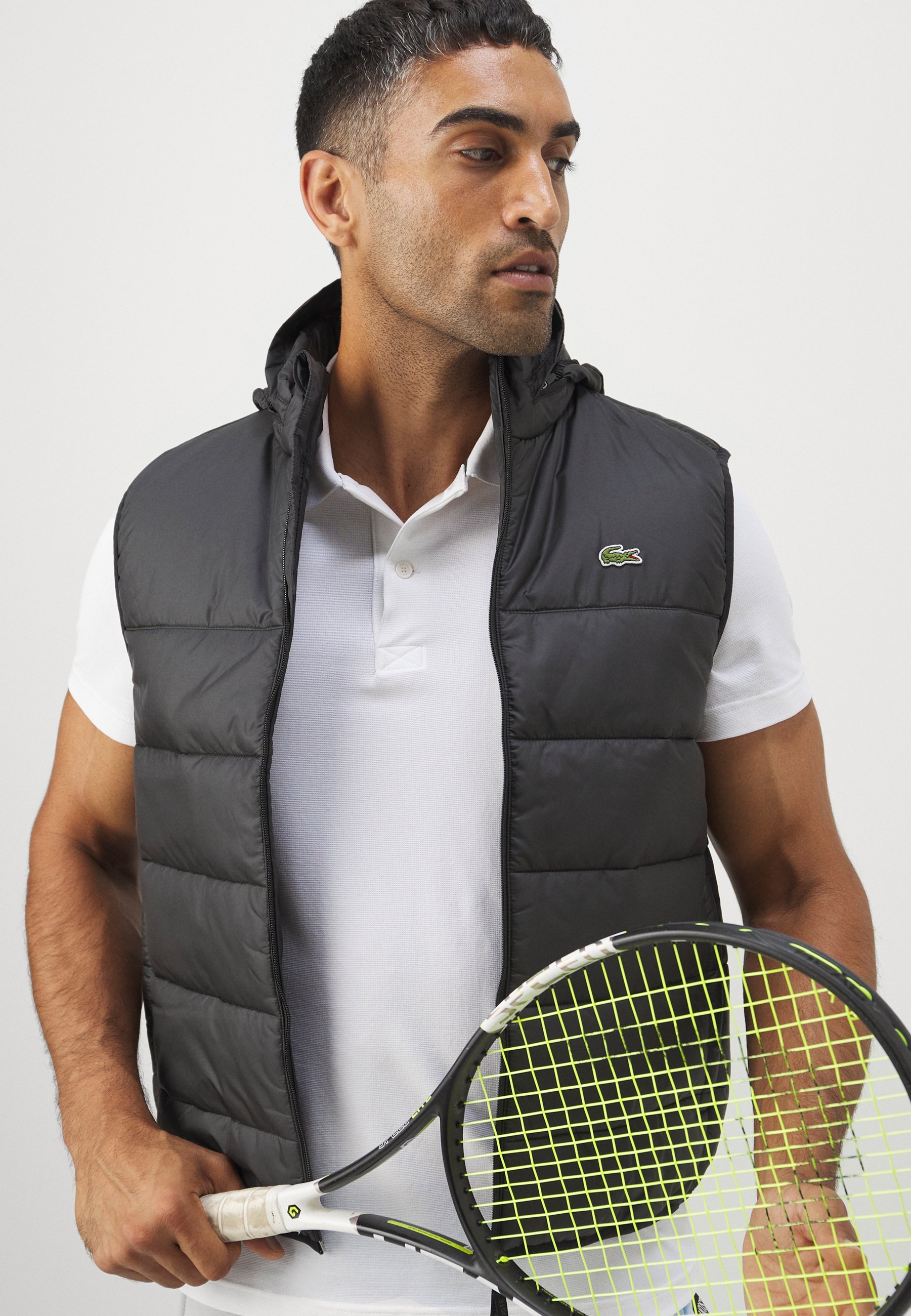 Gilet sportivo Lacoste - nero