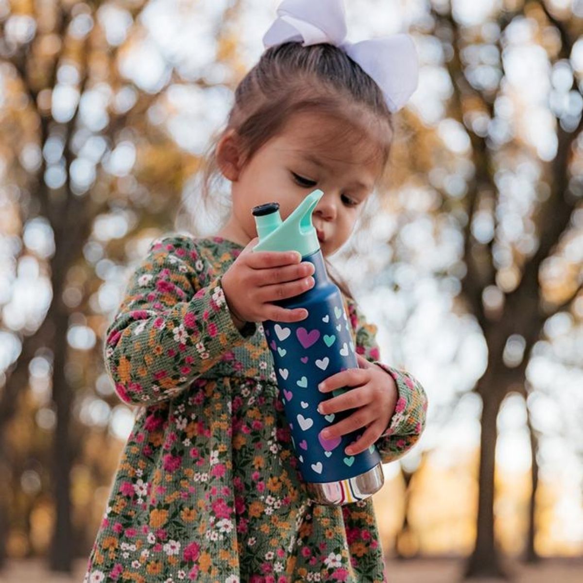 Športová šiltovka Botella Infantil Klean Kanteen Insulated Kid Classic De 12oz Con Tapón