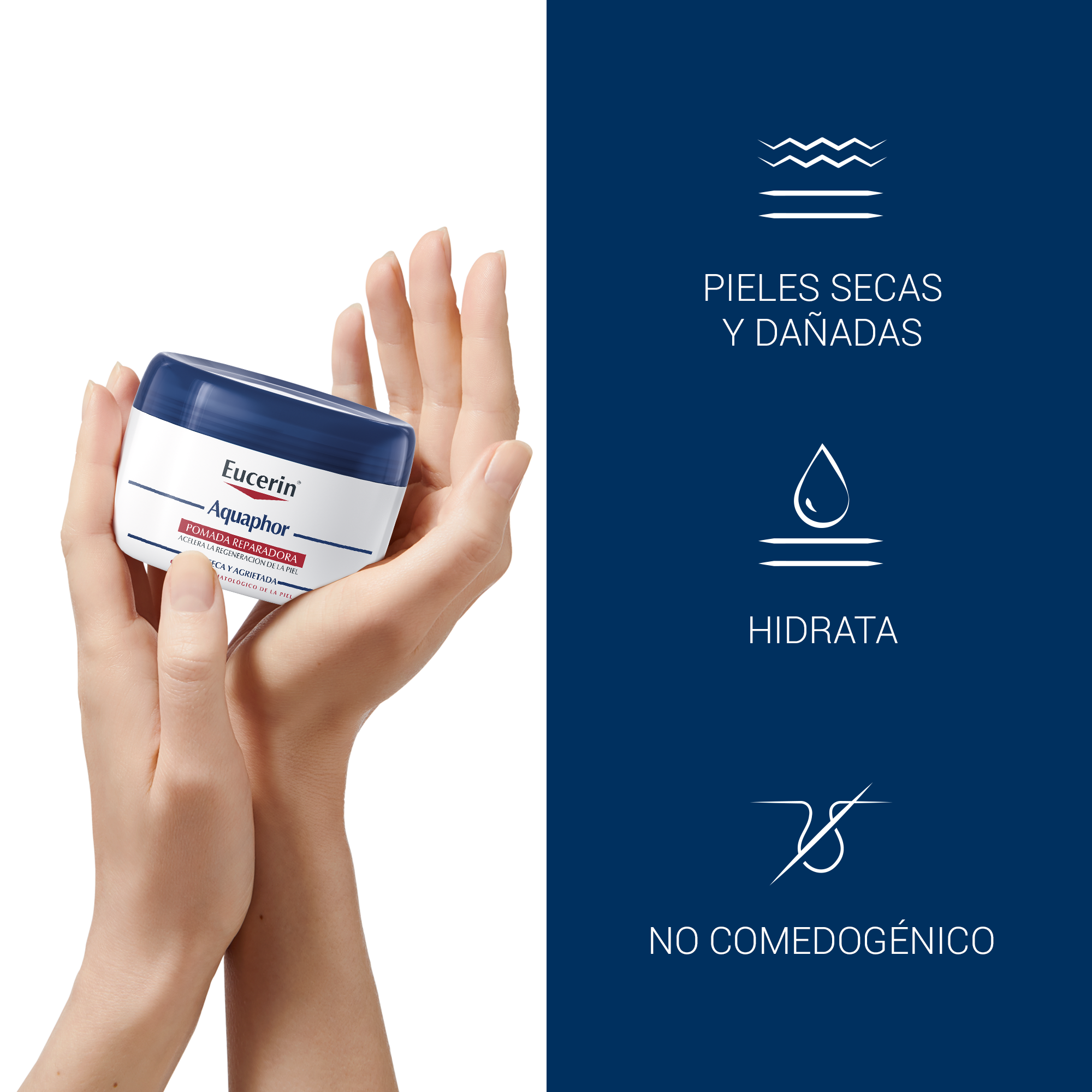 Aquaphor obnavljajuća mast Balzami za usne