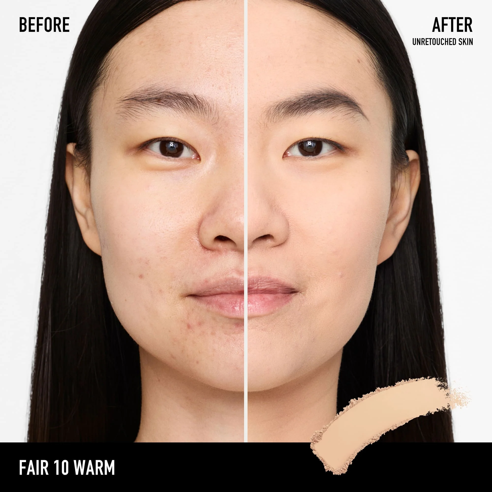 Viso BAREPRO 24HR Skin-Perfecting Powder Foundation - Fondotinta compatto, Fondotinta in polvere