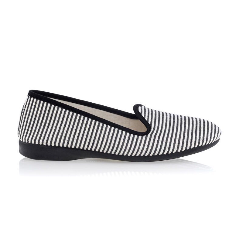 Pantoufles Femme Noir