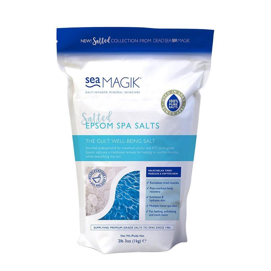 „Sea Magik“ vonios ir dušo priemonės druska „Epsom Spa“ – 1000 g