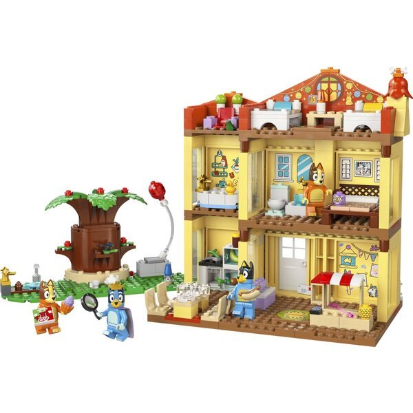 LEGO Bluey 11203 Blueyjina hiša in njena družina