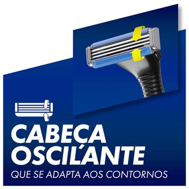 Gillette Pack Sensor 3 barberhøvel for menn 1 enhet 1 enhet