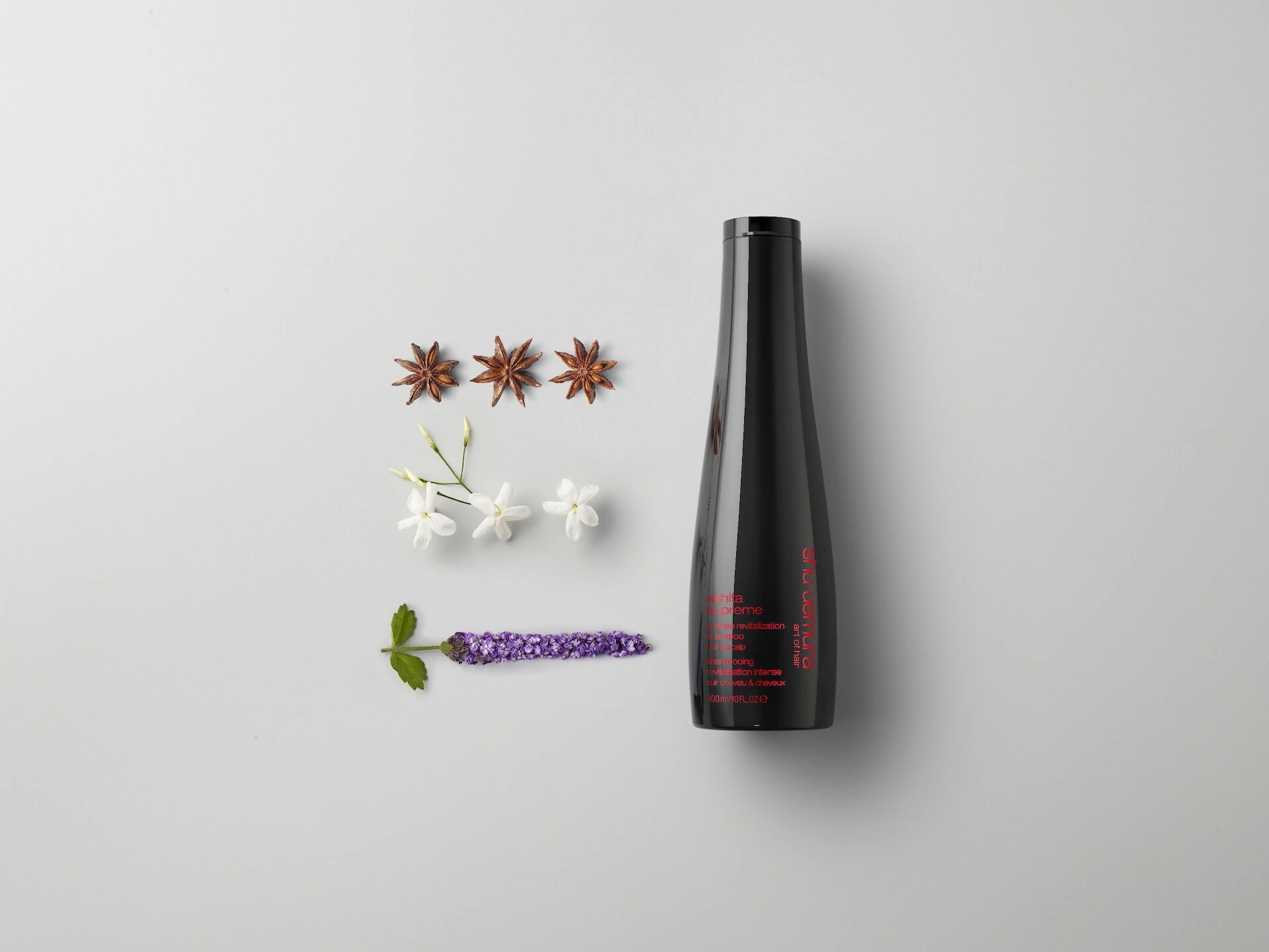 Șampon Ashita Supreme pentru revitalizare intensă 300 ml - Shu Uemura