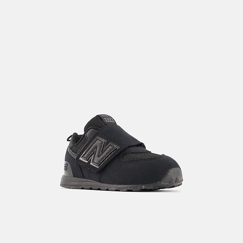 Baby 574 NEW-B Klettverschluss - Schwarz