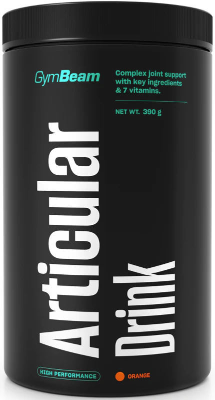 Suplemento alimentar nutricional para articulações GymBeam Articular Drink