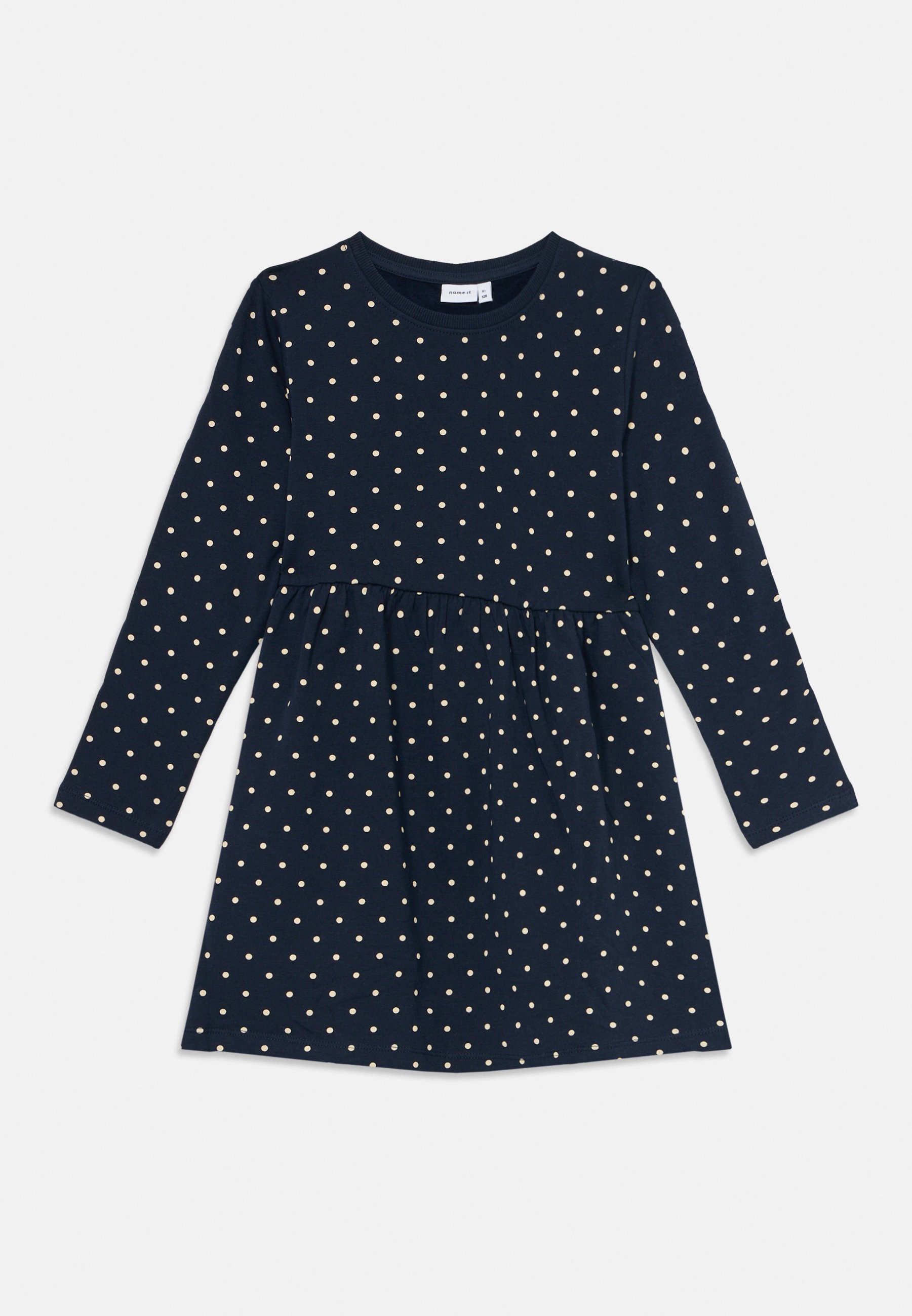 Noem het NMFDAVINA JURK - Dagjurk - donker saffierblauw