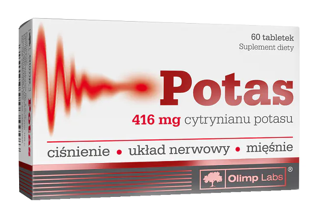 Olimp Potas, Tabletki