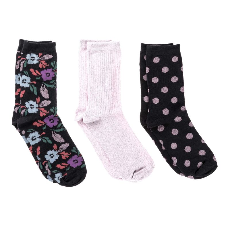 Chaussettes et collants Femme Rose