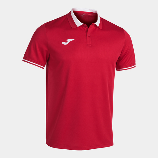 Polo Manga Corta Joma Championship Vi Rojo Blanco