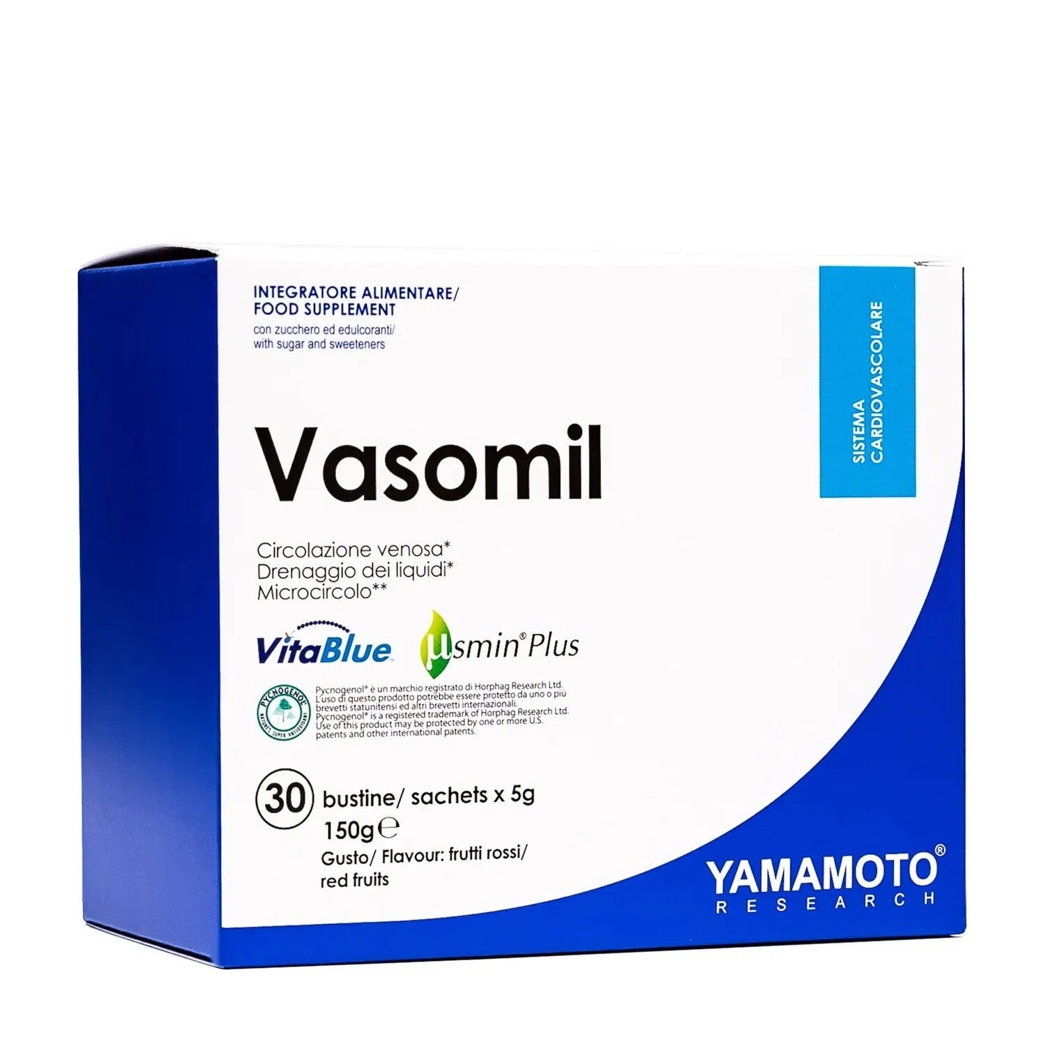 YAMAMOTO-FORSCHUNG Yamamoto R Vasomil 30Bust Mikrozirkulation für die Brustgesundheit