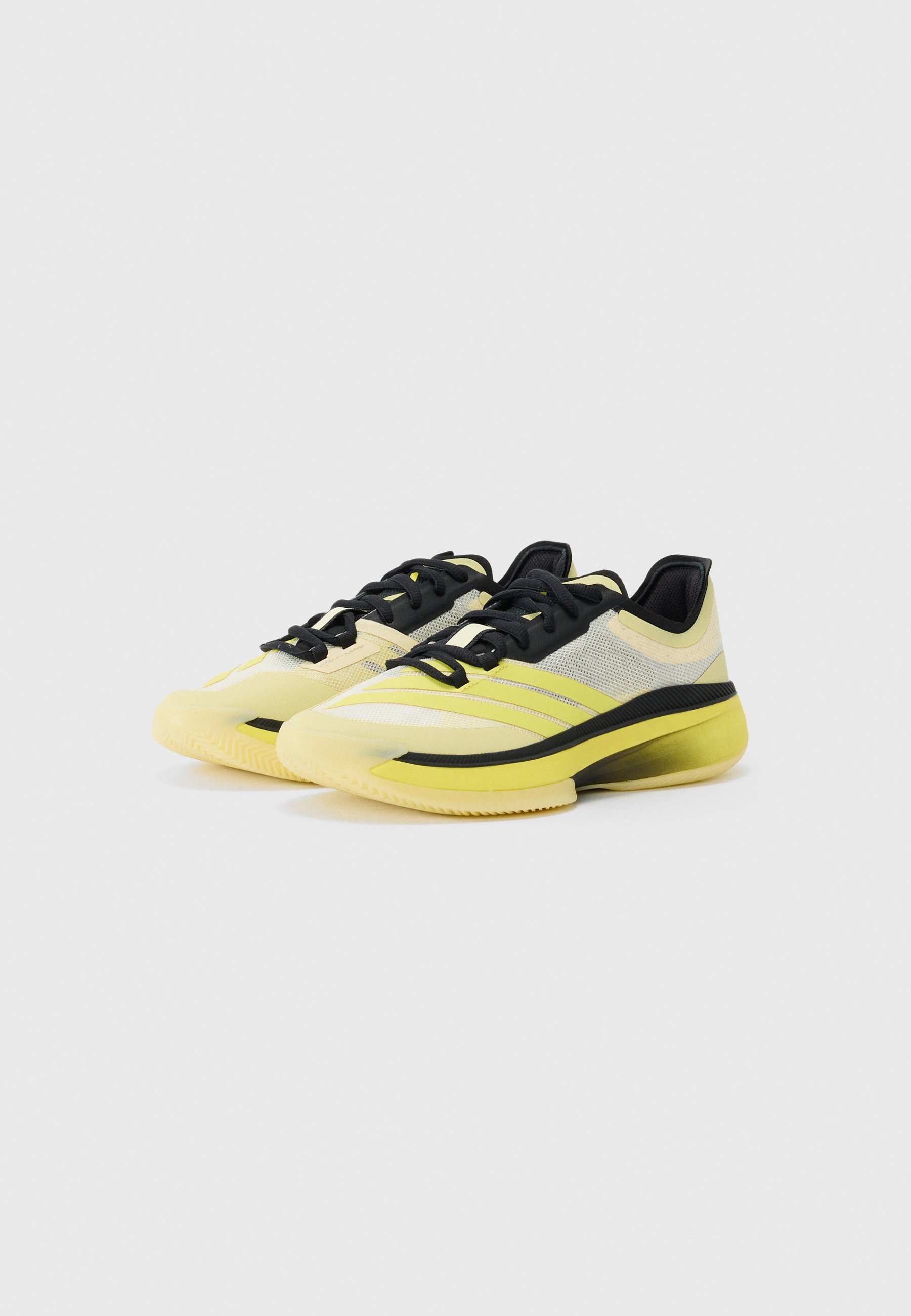 adidas Performance ADIZERO SELECT 3.0 - Chaussures de basketball - Jaune soufre pur/noir/jaune poudre