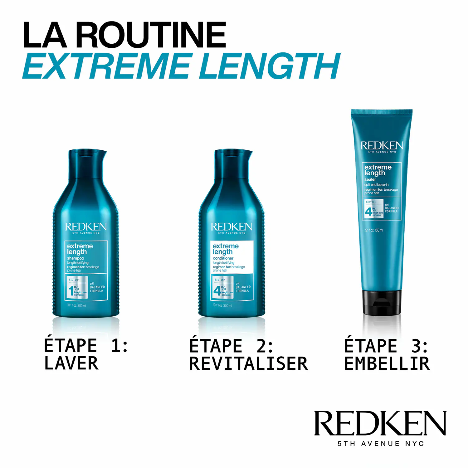 Extreme Length – conditioner voor beschadigd, breekbaar en lang haar