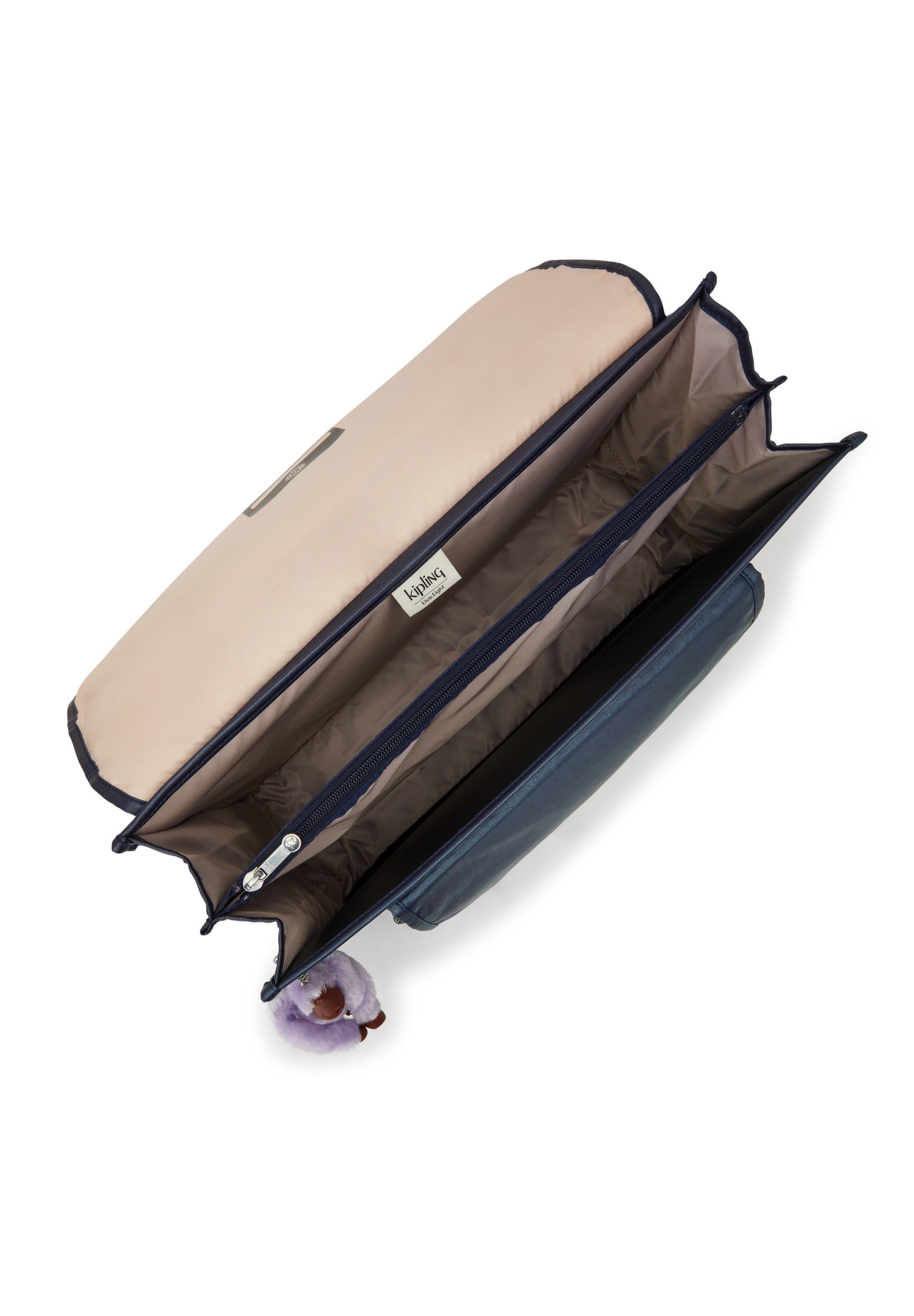 Kipling PREPPY BTS (Plus) - Iskolatáska - admiral bl metál