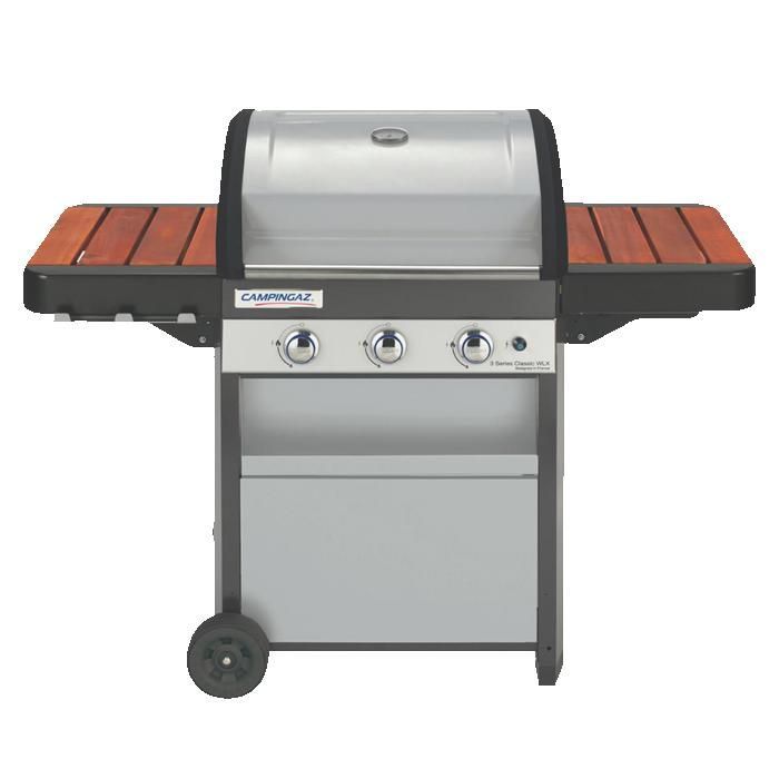 Gasbarbecue - CAMPINGAZ - 3 SERIES CLASSIC WLX 2212667 - 3 SERIES assortiment - Gasgestookt