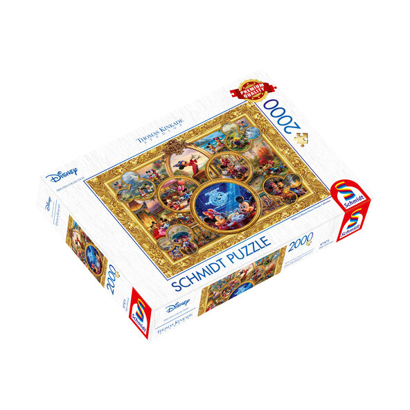 Παζλ Thomas Kinkade Disney® Dream Collage II, 2.000 Teile