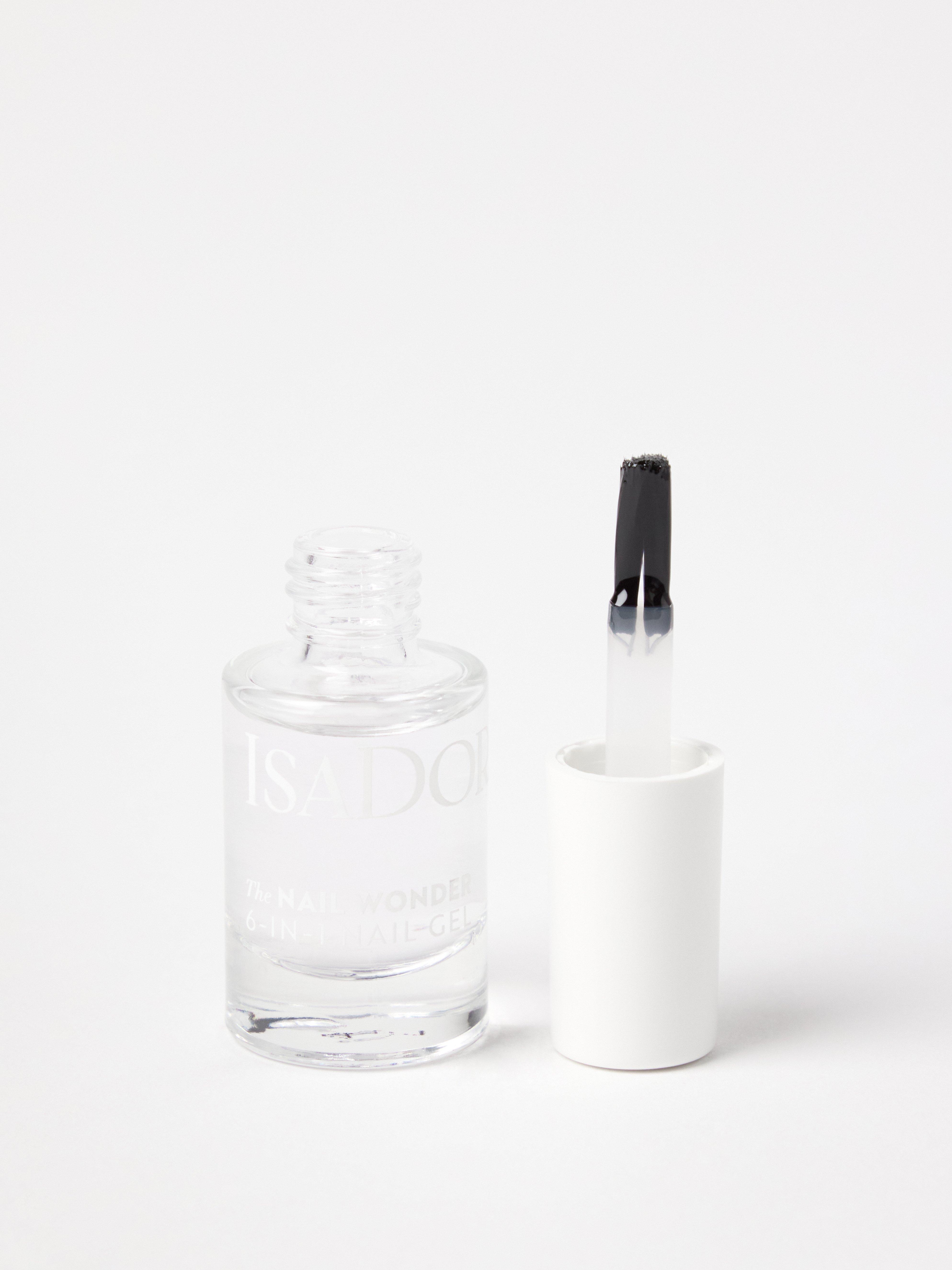 ISADORA The Nail Wonder Gel para Unhas 6 em 1 09 TRANSPARENTE 6 EM 1