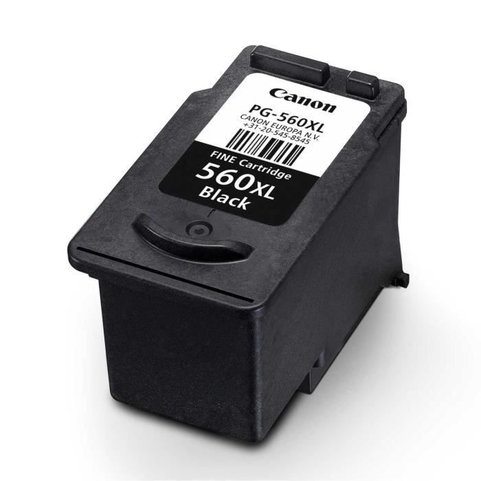 CANON PG-560 XL High Capacity Black Ink Cartridge (PG560XL)