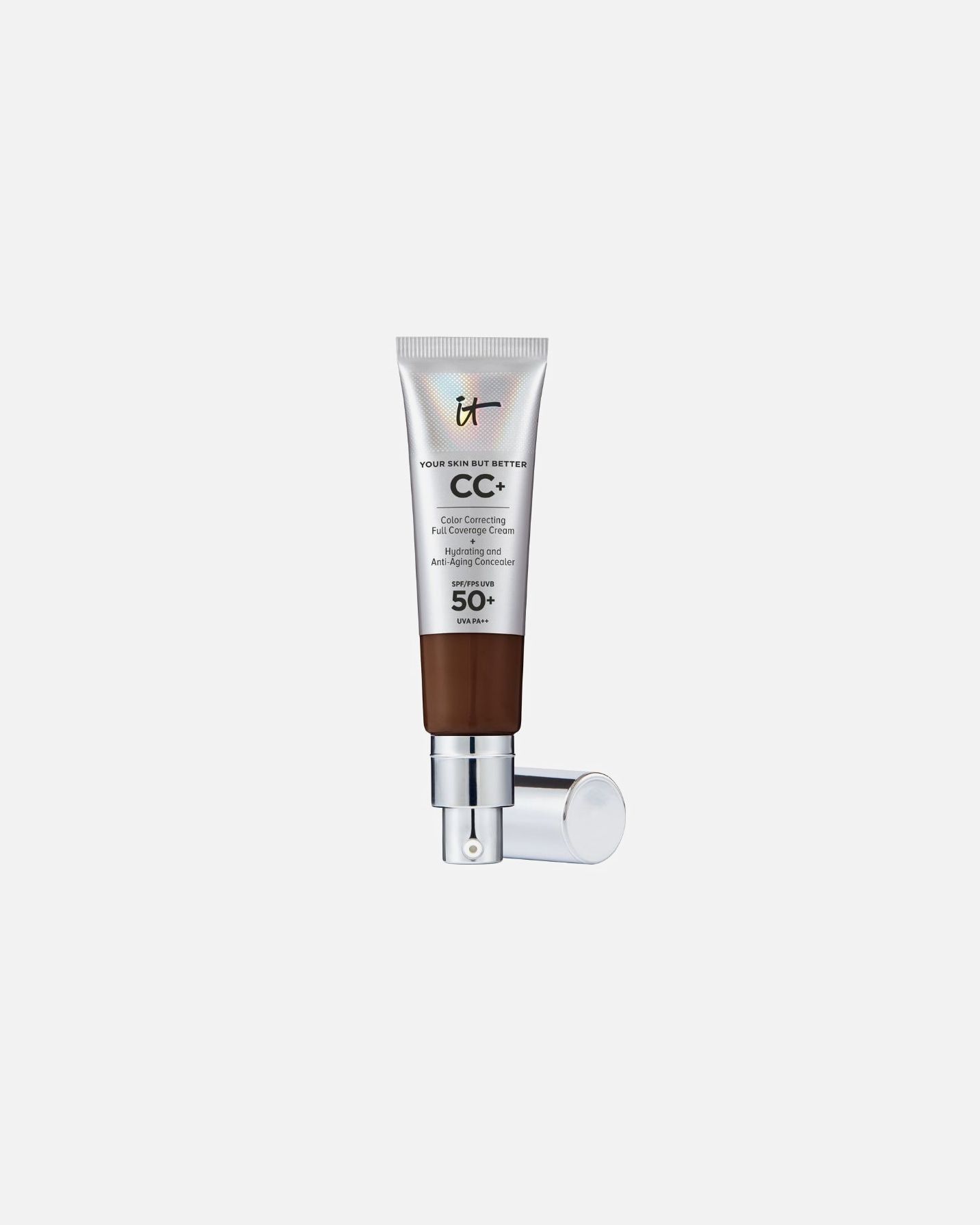 IT Cosmetics CC Cream Your Skin But Better CC+ Creme de Cobertura Total FPS 50 - 32 ml