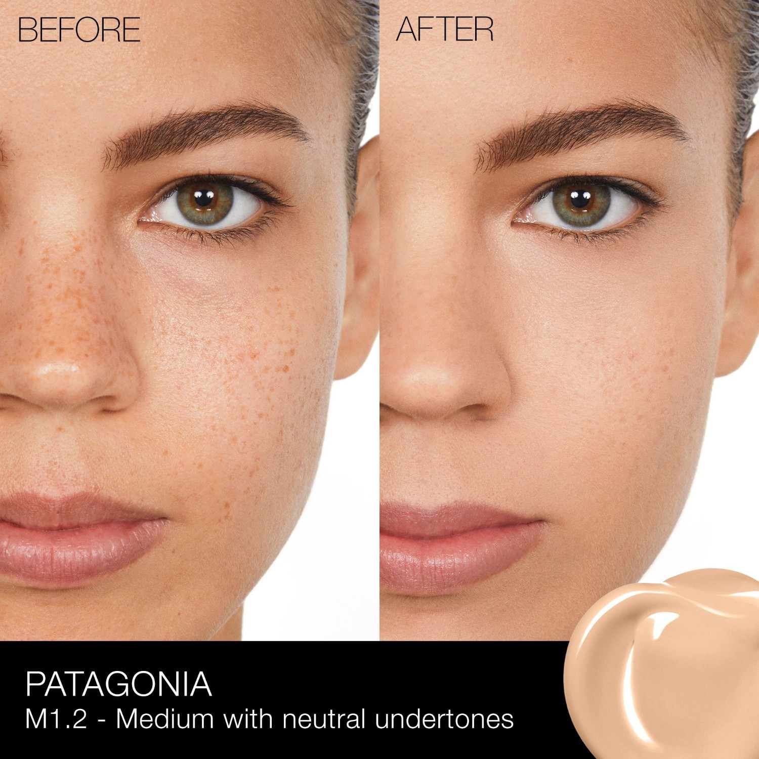 NARS Foundation Sheer Glow kolekcija prozirnih tekućih pudera - 30 ml