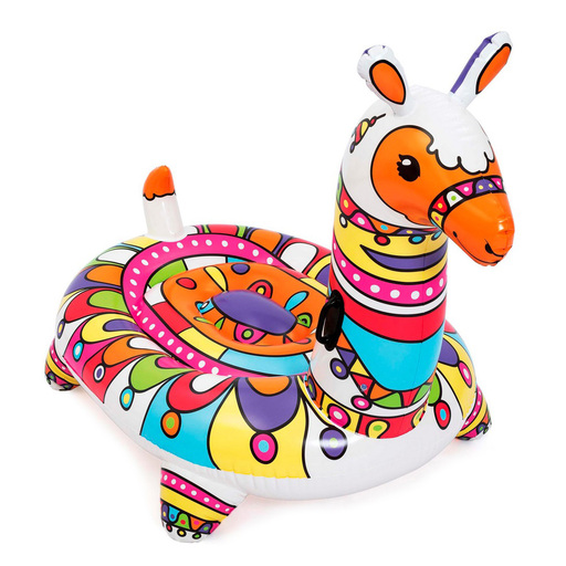  Boia gigante em forma de lhama da Lola Home, 193x151 cm