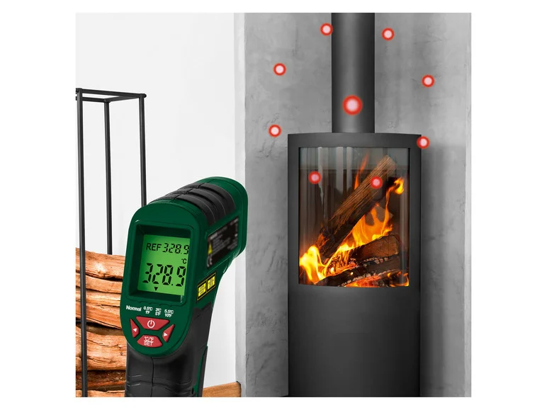 Termometru cu infraroșu PARKSIDE® PTI 380 C2