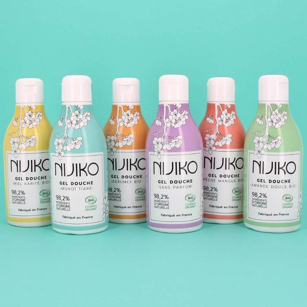 NIJIKO Gel Douche Bio Agrumes