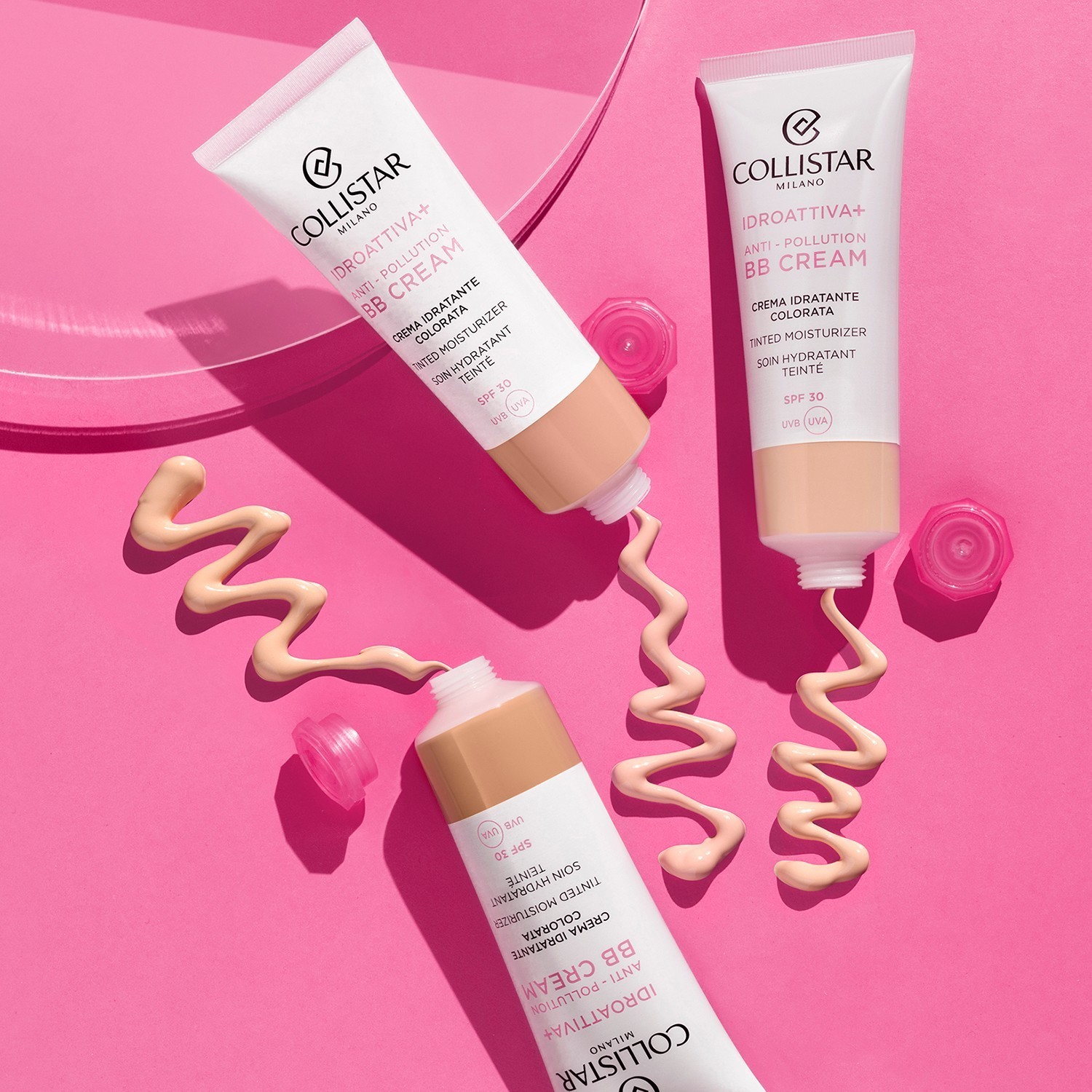 Collistar BB krém + BB krém proti znečisteniu SPF 30 - 125 ml