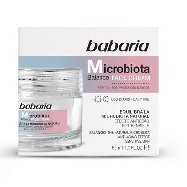 Babaria Microbiota Balance -kasvovoide herkälle iholle 50ml