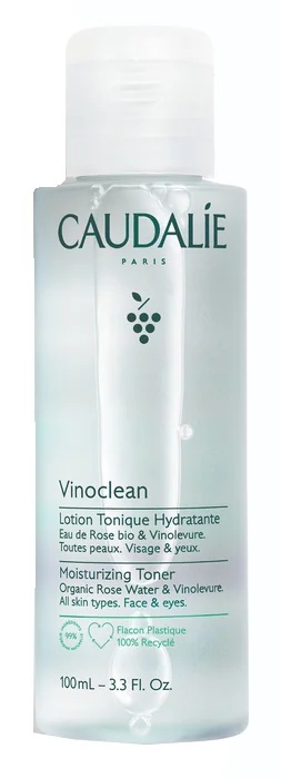 CAUDALIE Caudalie Vinoclean tônico 100 ml creme hidratante para a pele