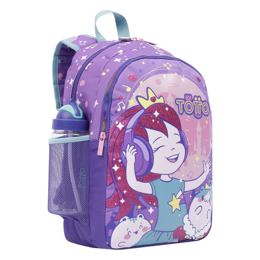 Mochila Escolar Totto Lena Média