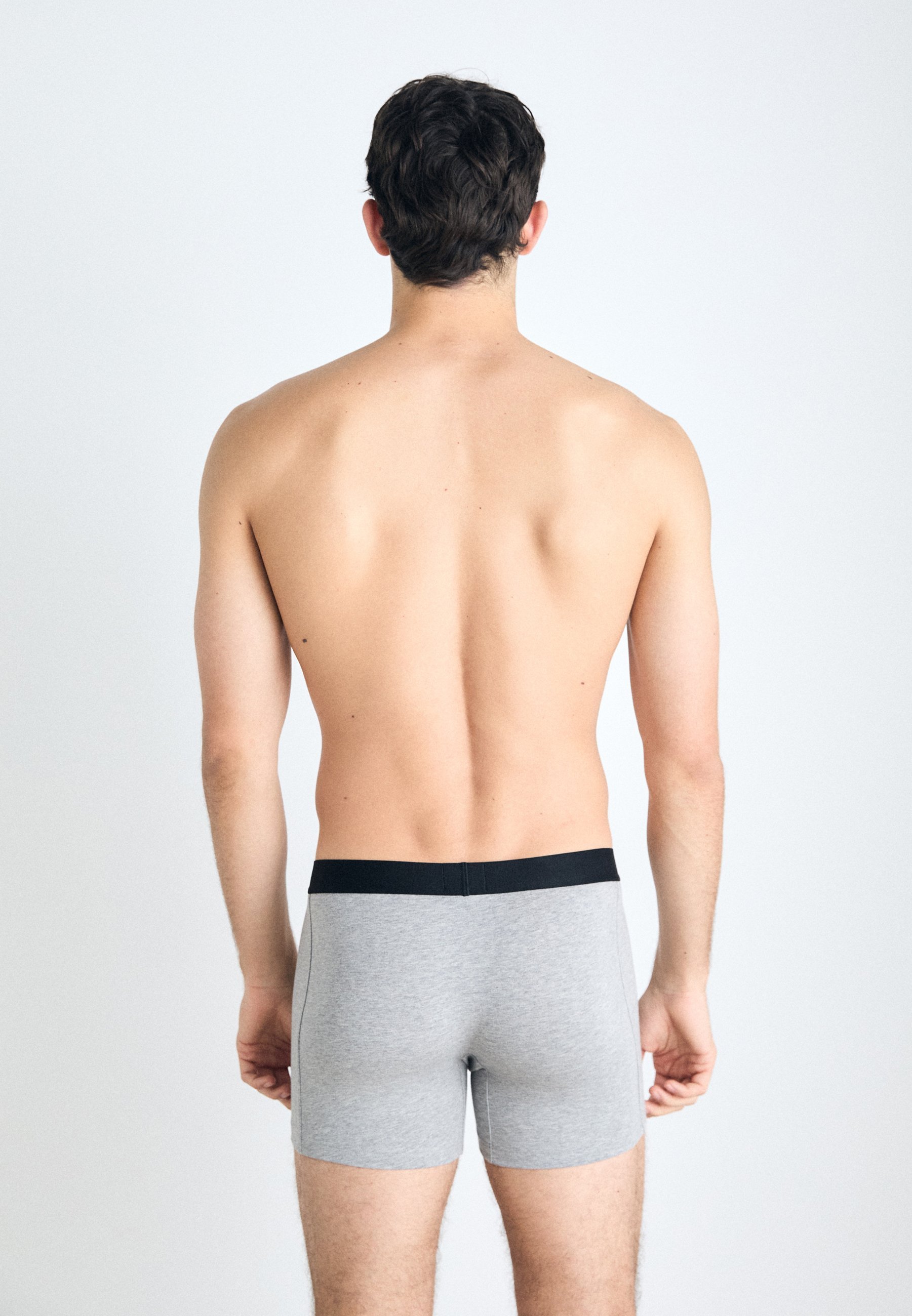BOSS BOXER BRIEF ONE 3-PACK - Boxershorts - zwart/grijs/wit