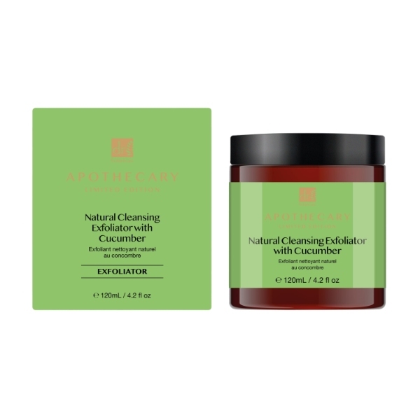 Dr. Botanicals Exfoliační přípravek s okurkou Dvojbalení 2 x 120ml