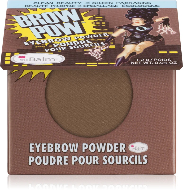 theBalm Browpow® пудер за обрве у практичној магнетној кутији